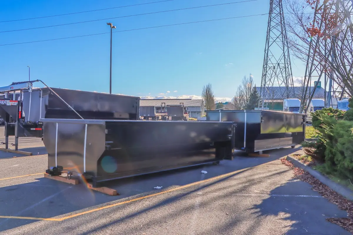Professional dumpster rental and junk removal service in Webb City